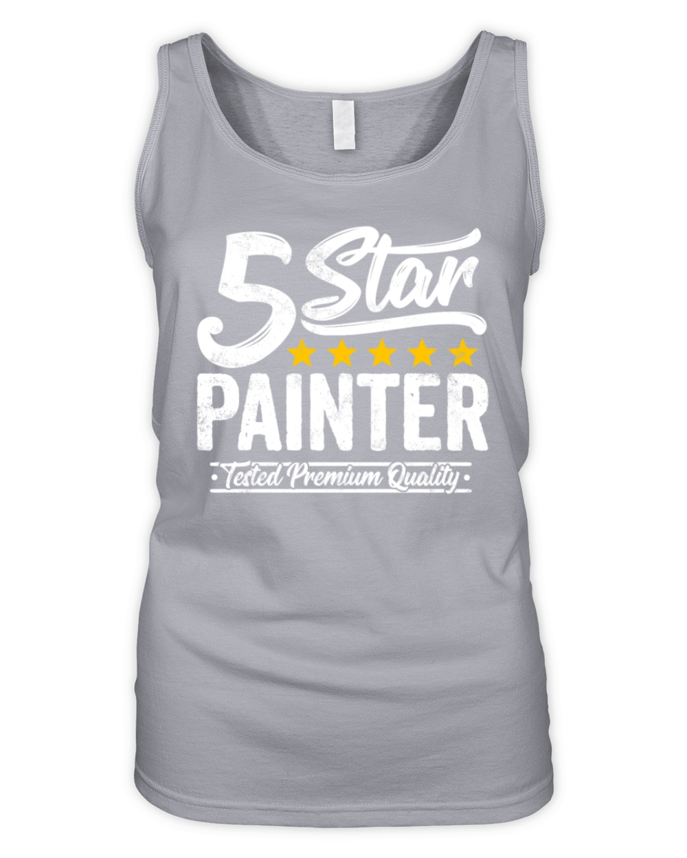 Best Painter Gift 5 Star Profession Job Workmate Organic Women's Tank Top