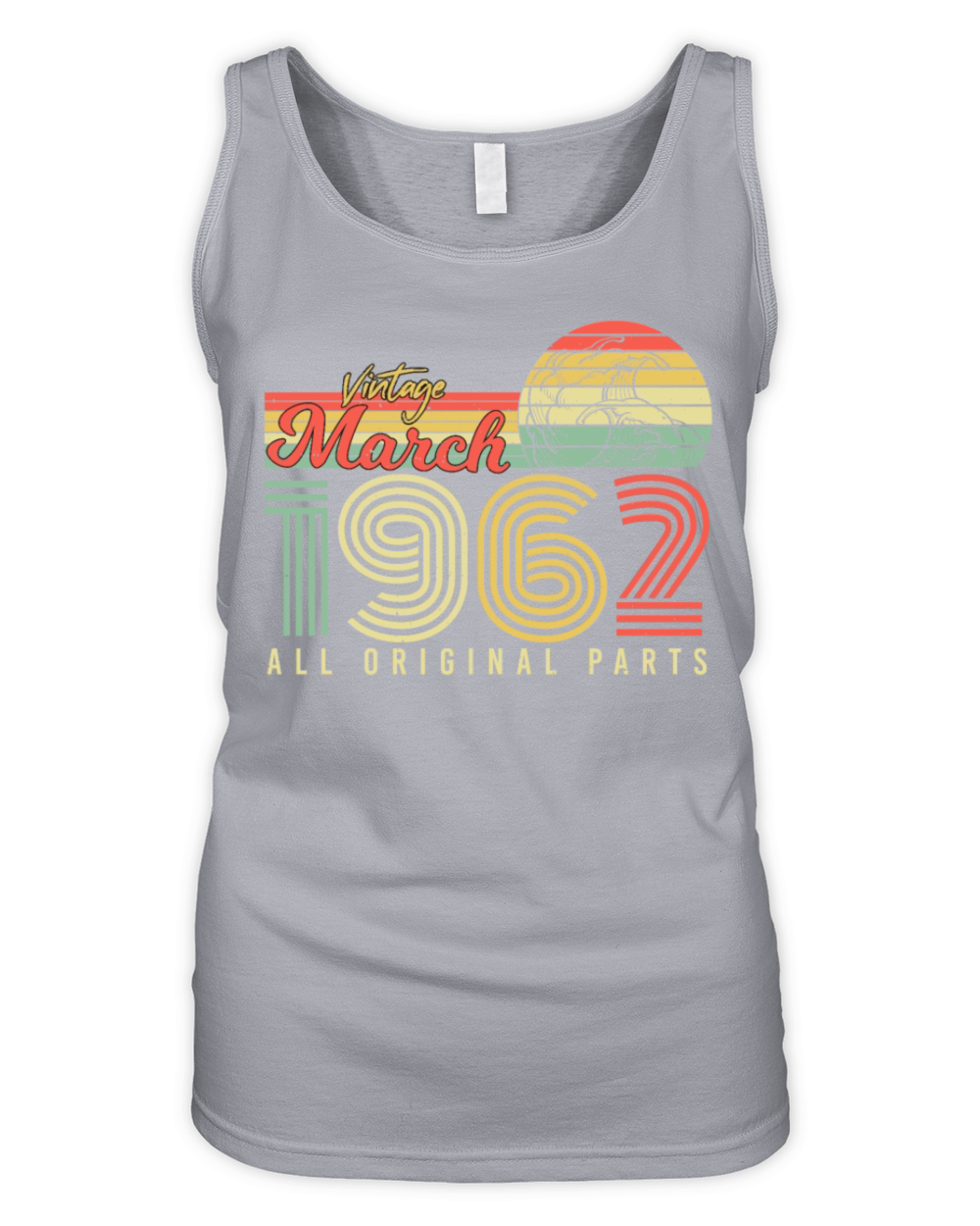 Birthday present Born 1991 Year Organic Women's Tank Top