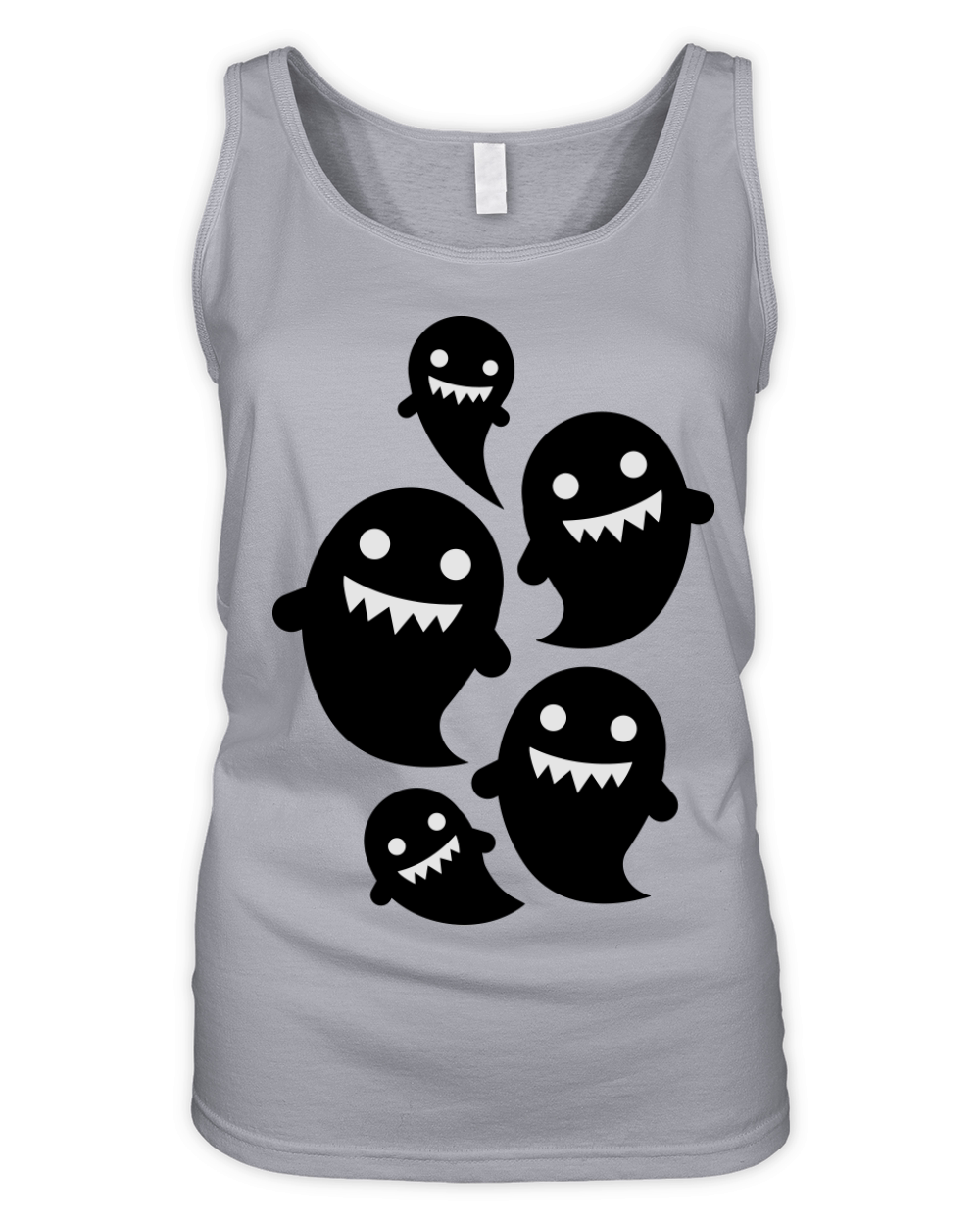 ghosts Organic Women's Tank Top