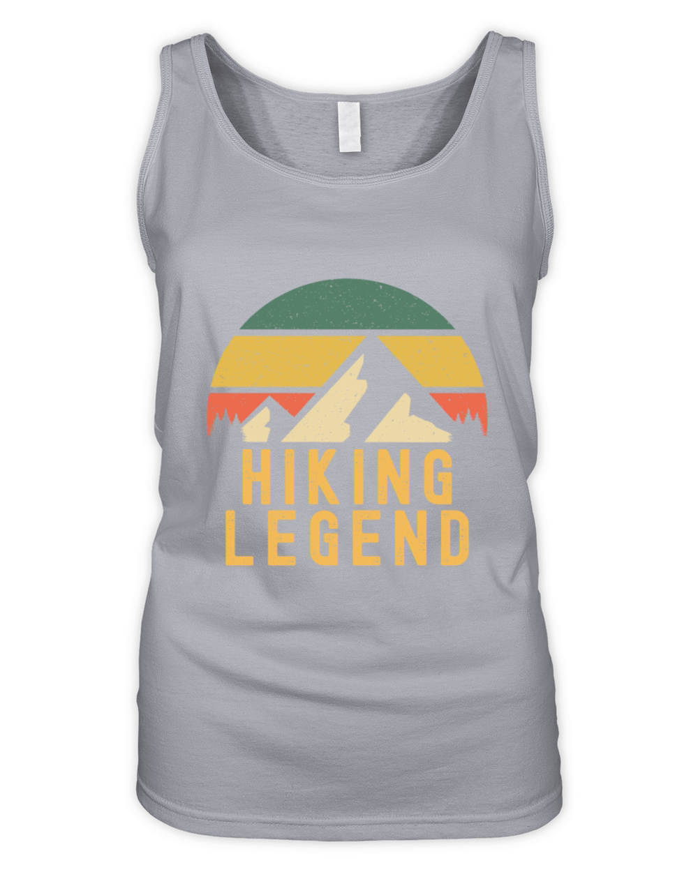 Hiking Legend Mountain Sports Organic Women's Tank Top