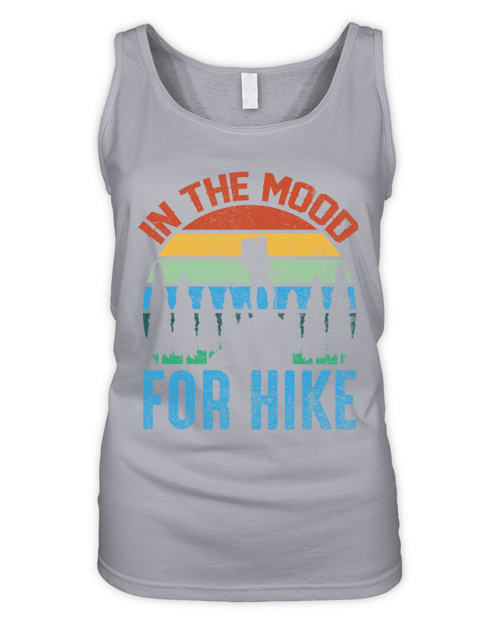 In The Mood for Hike Organic Women's Tank Top