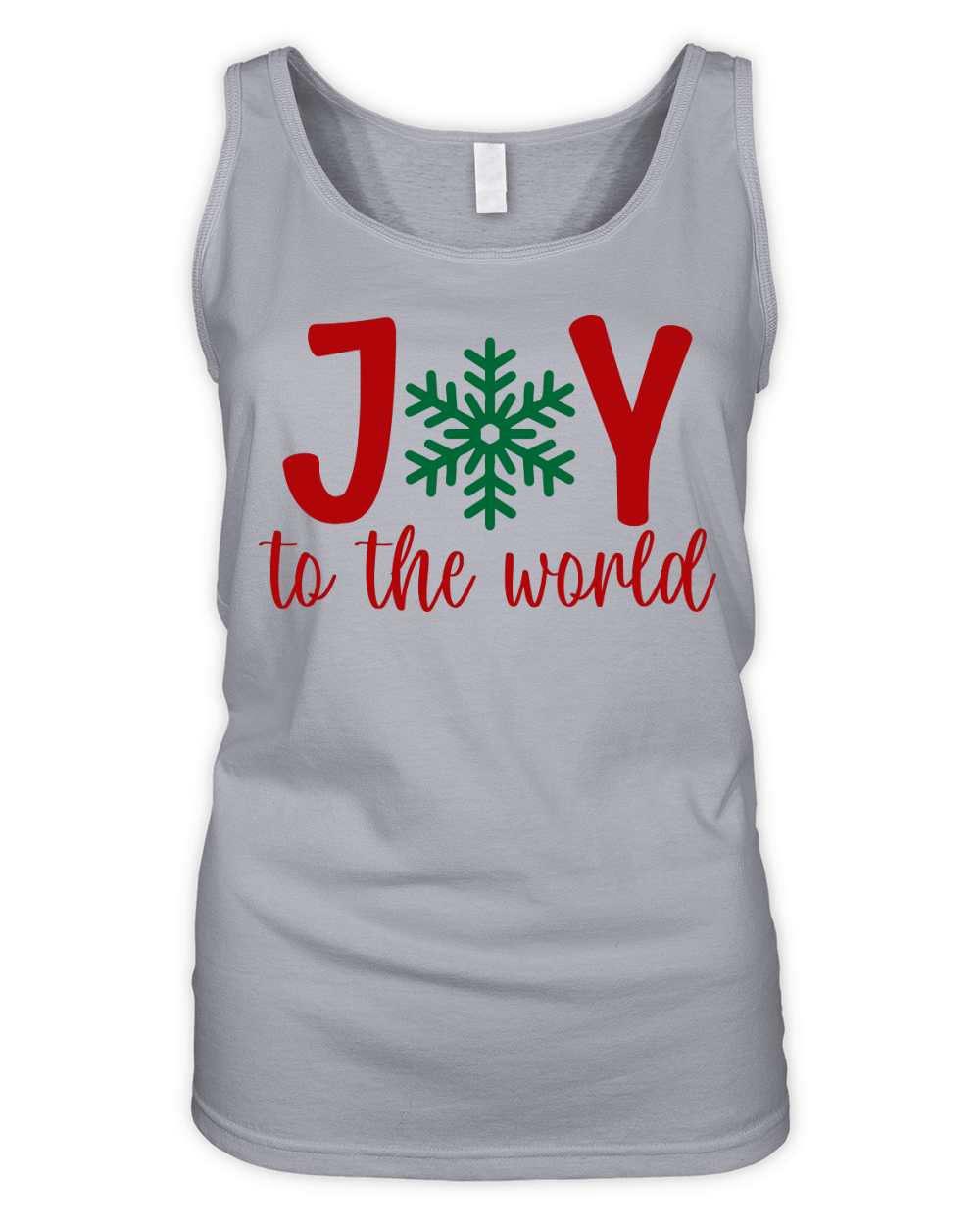 Joy to the world 02 Organic Women's Tank Top