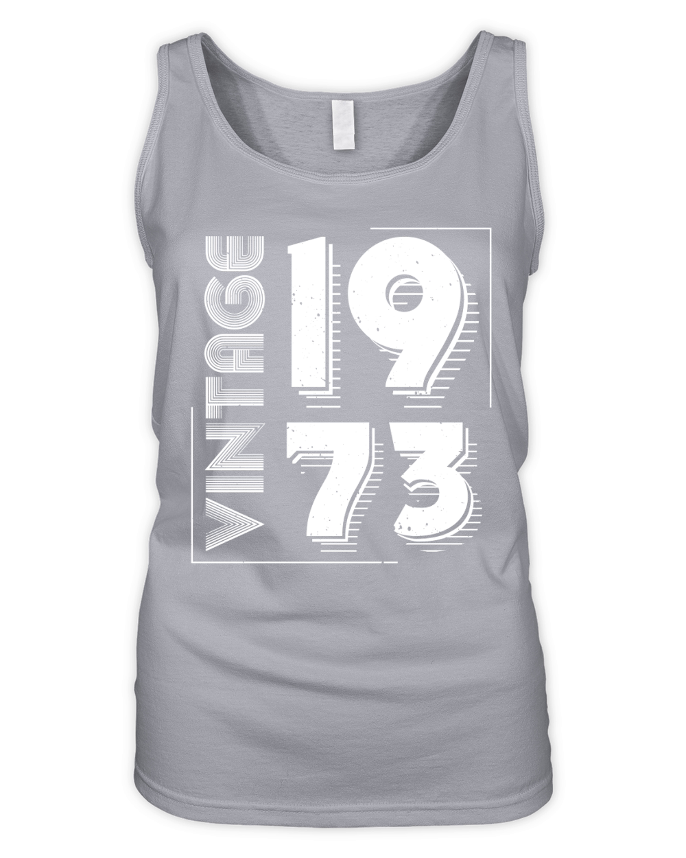 Vintage 1973 Organic Women's Tank Top