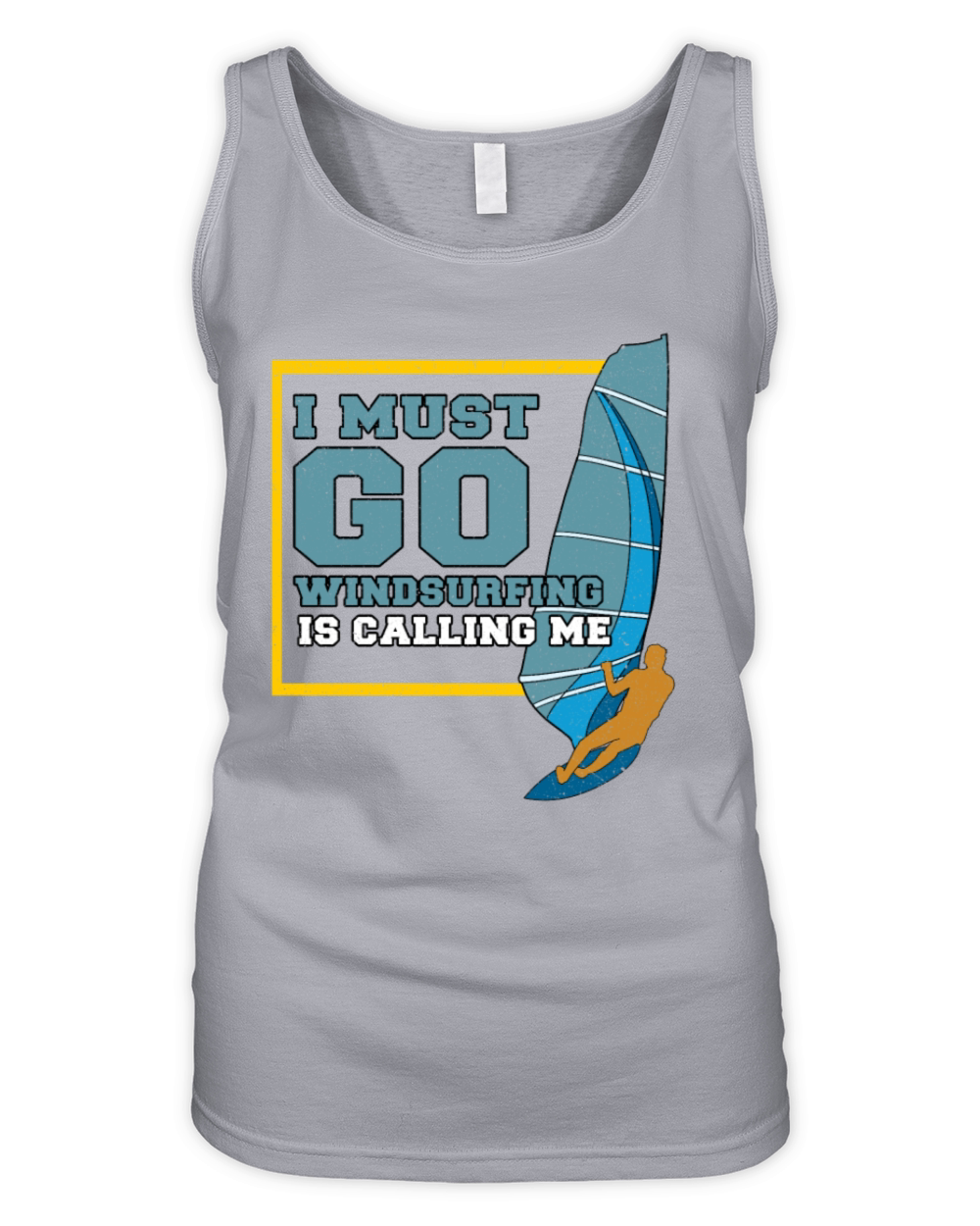 Windsurfing holiday Windsurfer Organic Women's Tank Top