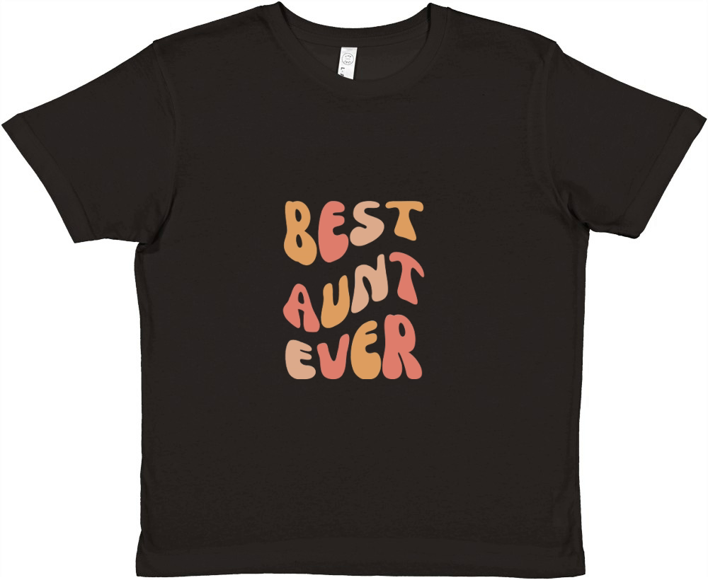 best aunt ever Premium Kids Crewneck T-shirt