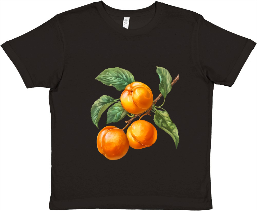 Blackberries Juicy and Tart Vintage Premium Kids Crewneck T-shirt