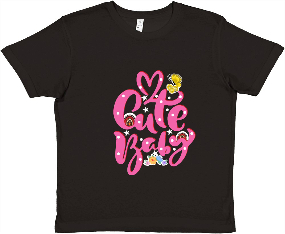 Cute baby 02 Premium Kids Crewneck T-shirt