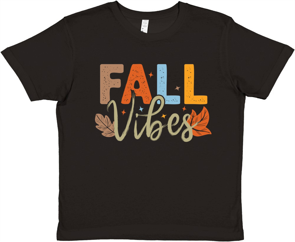 Fall vibes (3) Premium Kids Crewneck T-shirt
