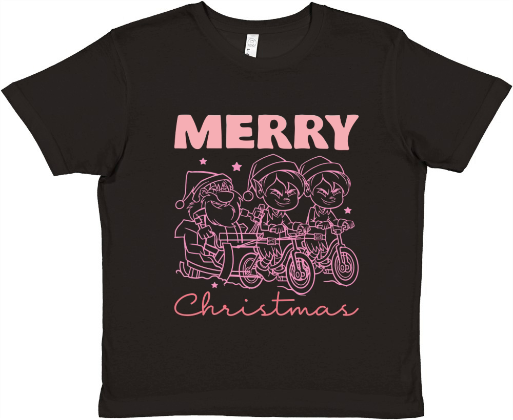 Merry Christmas Santa 15 Premium Kids Crewneck T-shirt