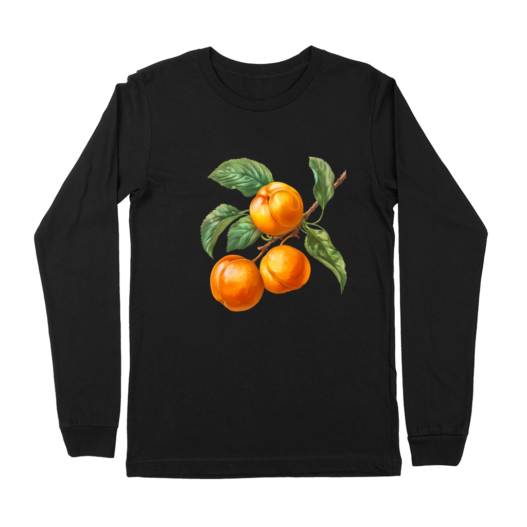 Blackberries Juicy and Tart Vintage Premium Long Sleeve