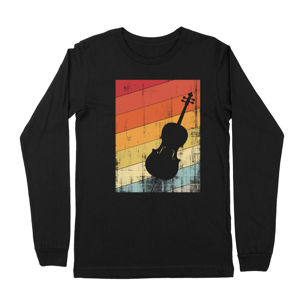 Cello string instrument Premium Long Sleeve
