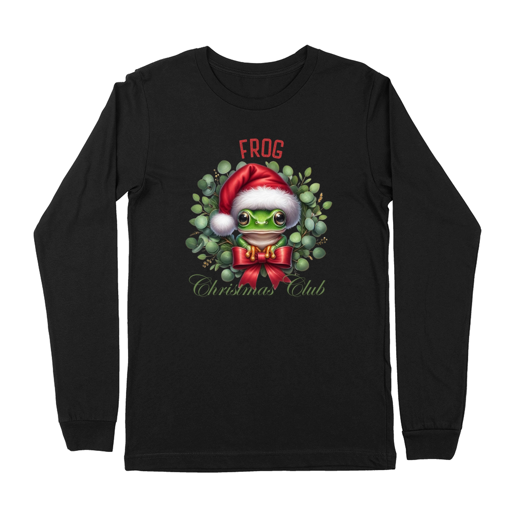Frog Christmas Club Premium Long Sleeve
