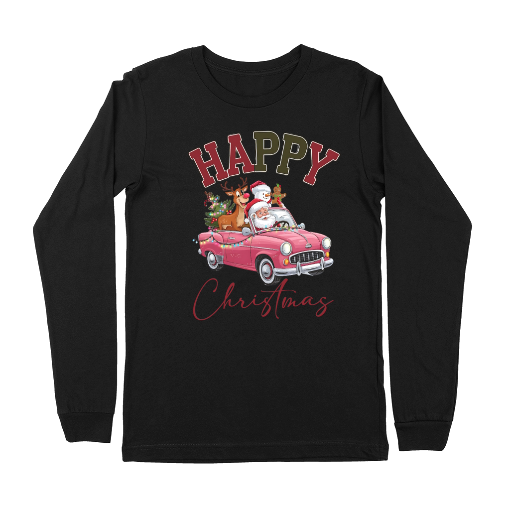 Happy Christmas 9 03 Premium Long Sleeve