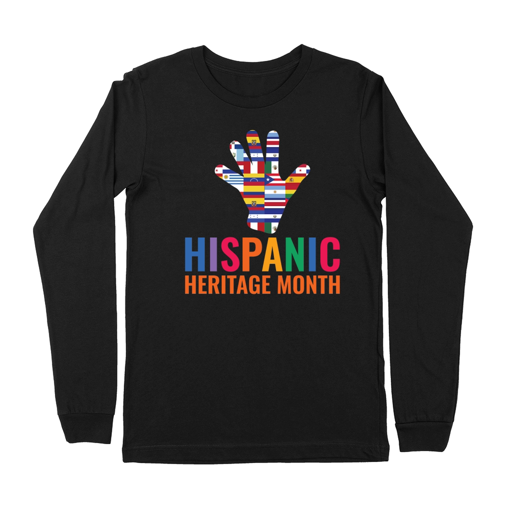 Hispanic Heritage Month Premium Long Sleeve