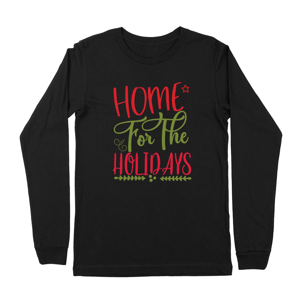 HOME FOR THE HOLIDAYS Premium Long Sleeve