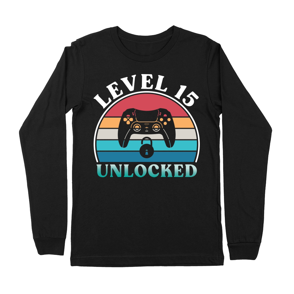 Level 15 unlocked Premium Long Sleeve