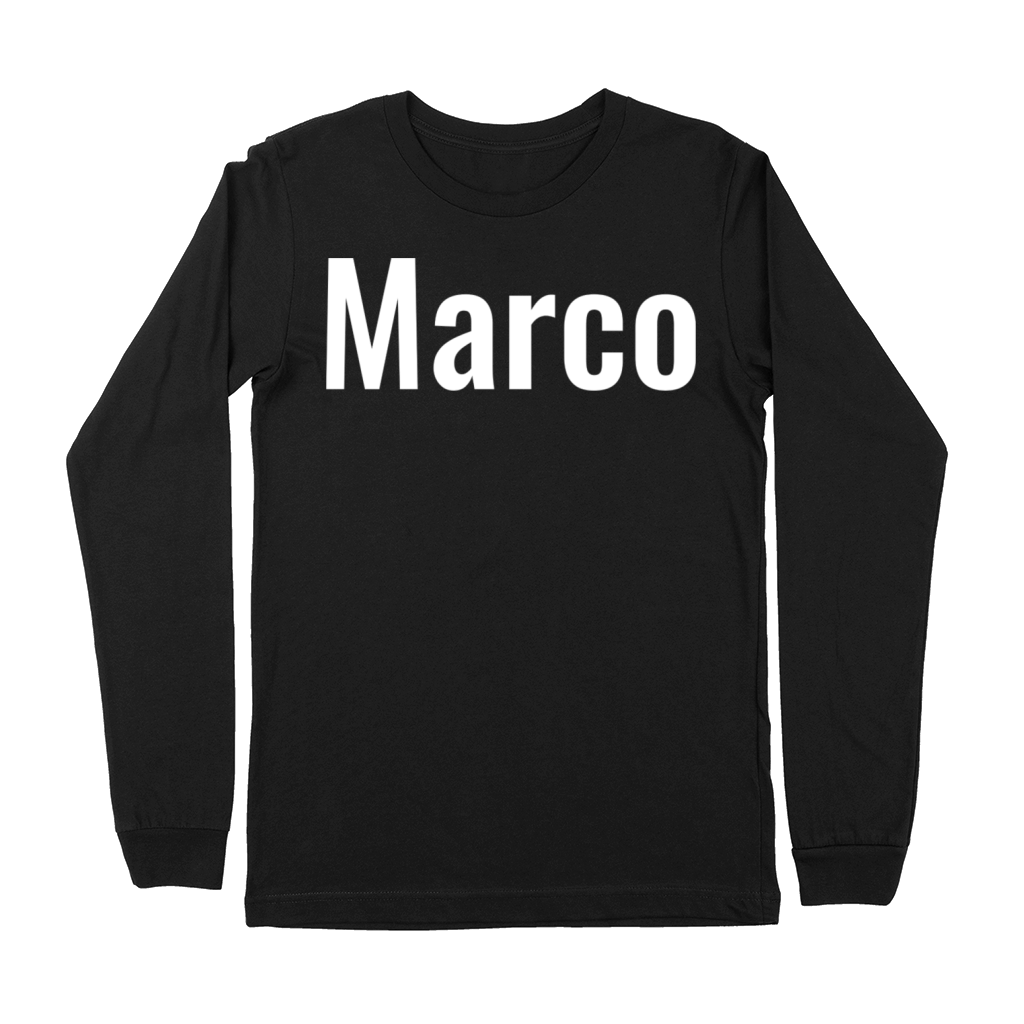 Marco - Name Premium Long Sleeve