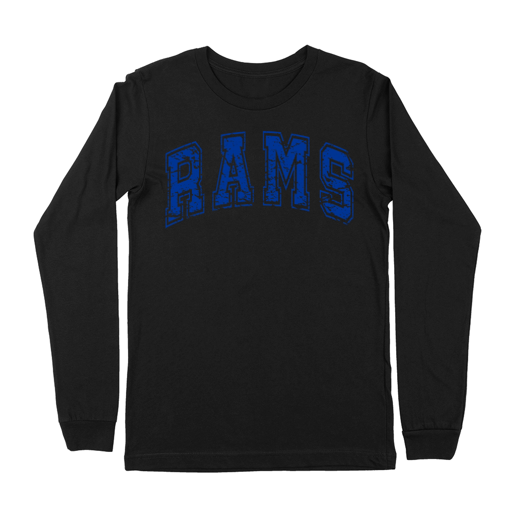 Rams.distressed 2 Premium Long Sleeve