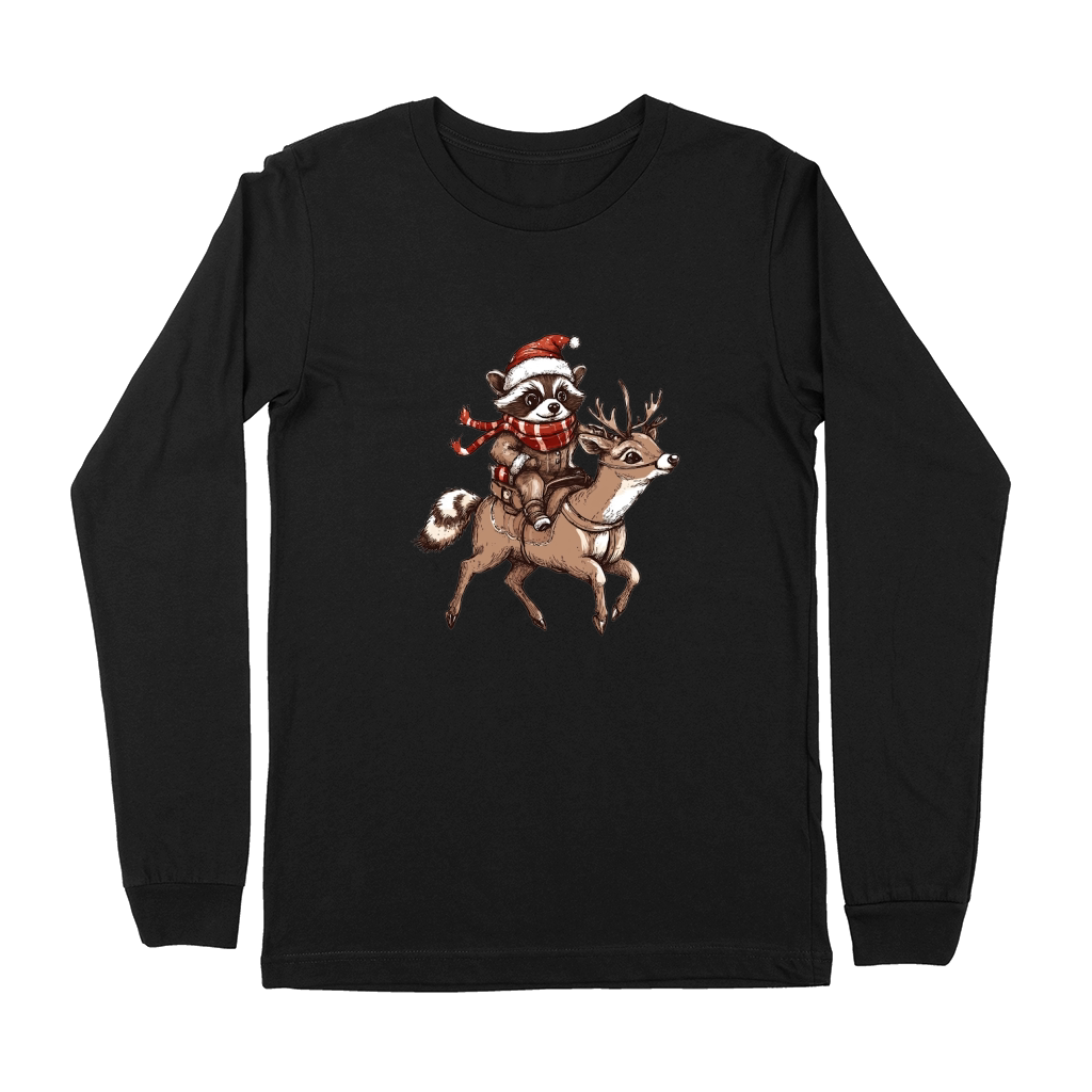 Sorry Santa Ive Been Feral 1 Premium Long Sleeve