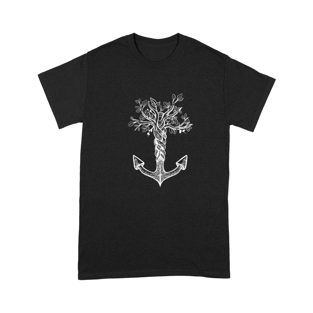 Anchor Roots Adventure Sailing Boating Vintage Premium T-shirt