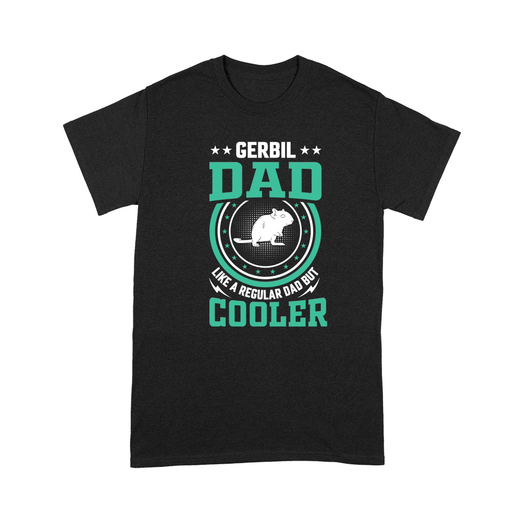 Gerbil dad like a regular dad but cooler (8) Premium T-shirt
