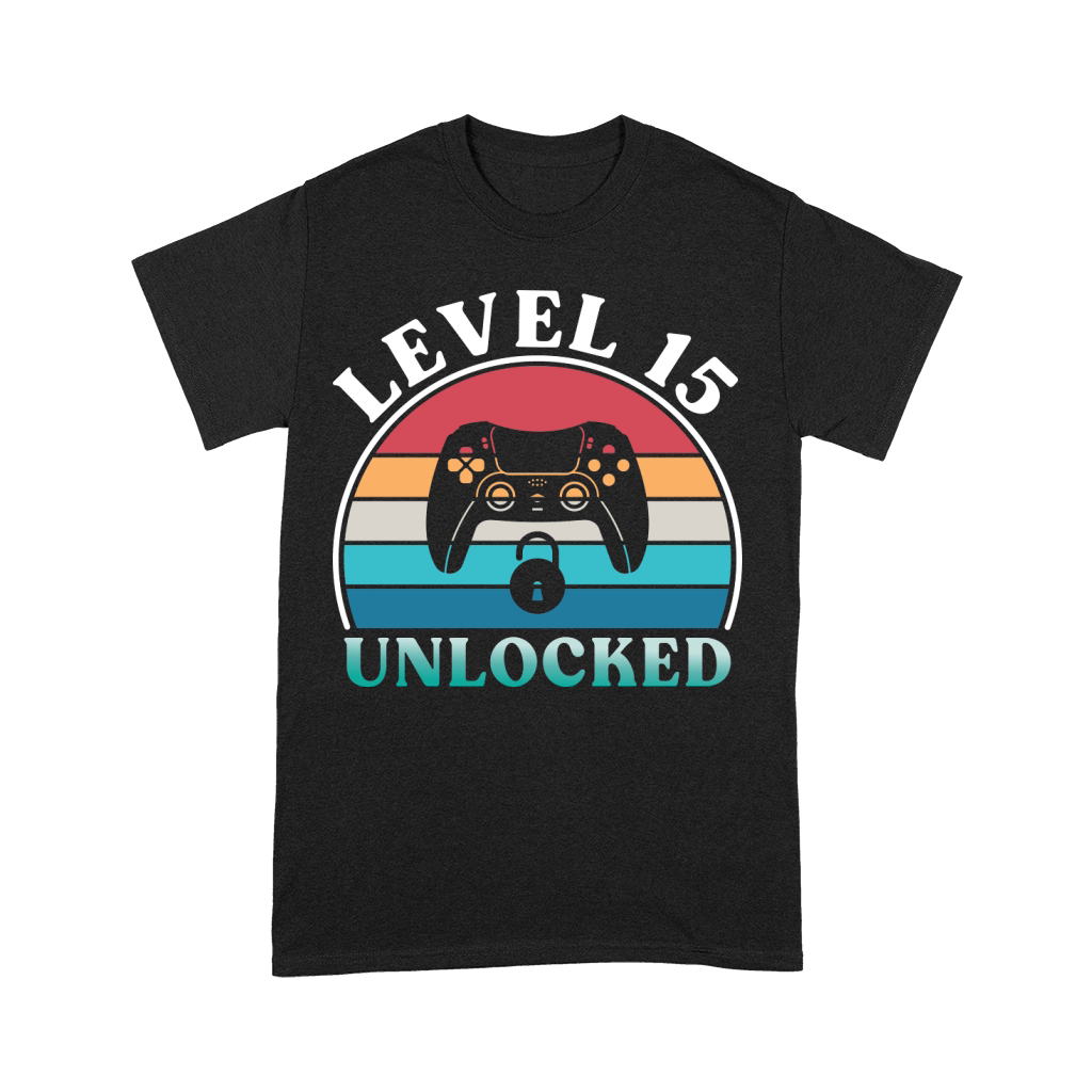 Level 15 unlocked Premium T-shirt