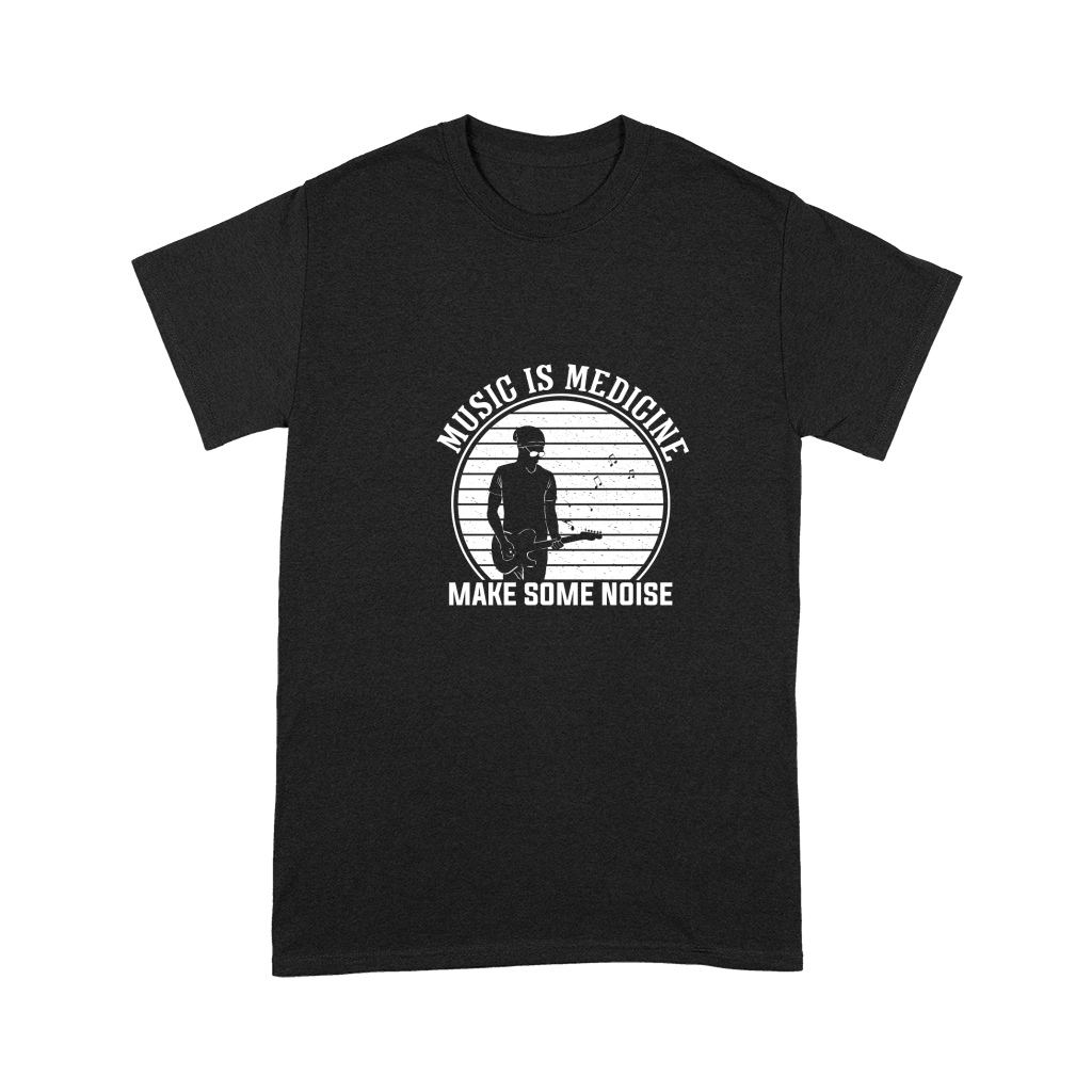 Music is medicine make some noise 02 Premium T-shirt
