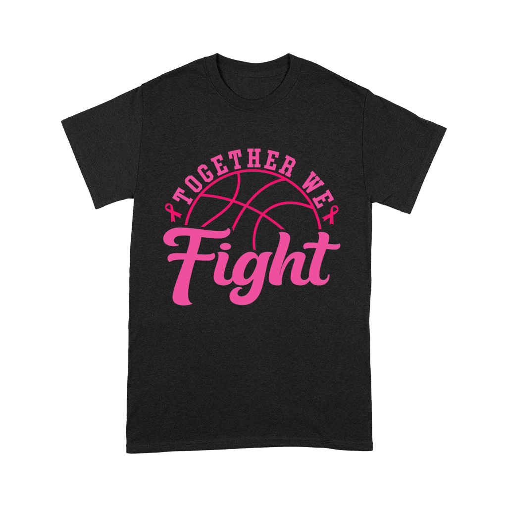 Together We Fight Basketball Pink Premium T-shirt