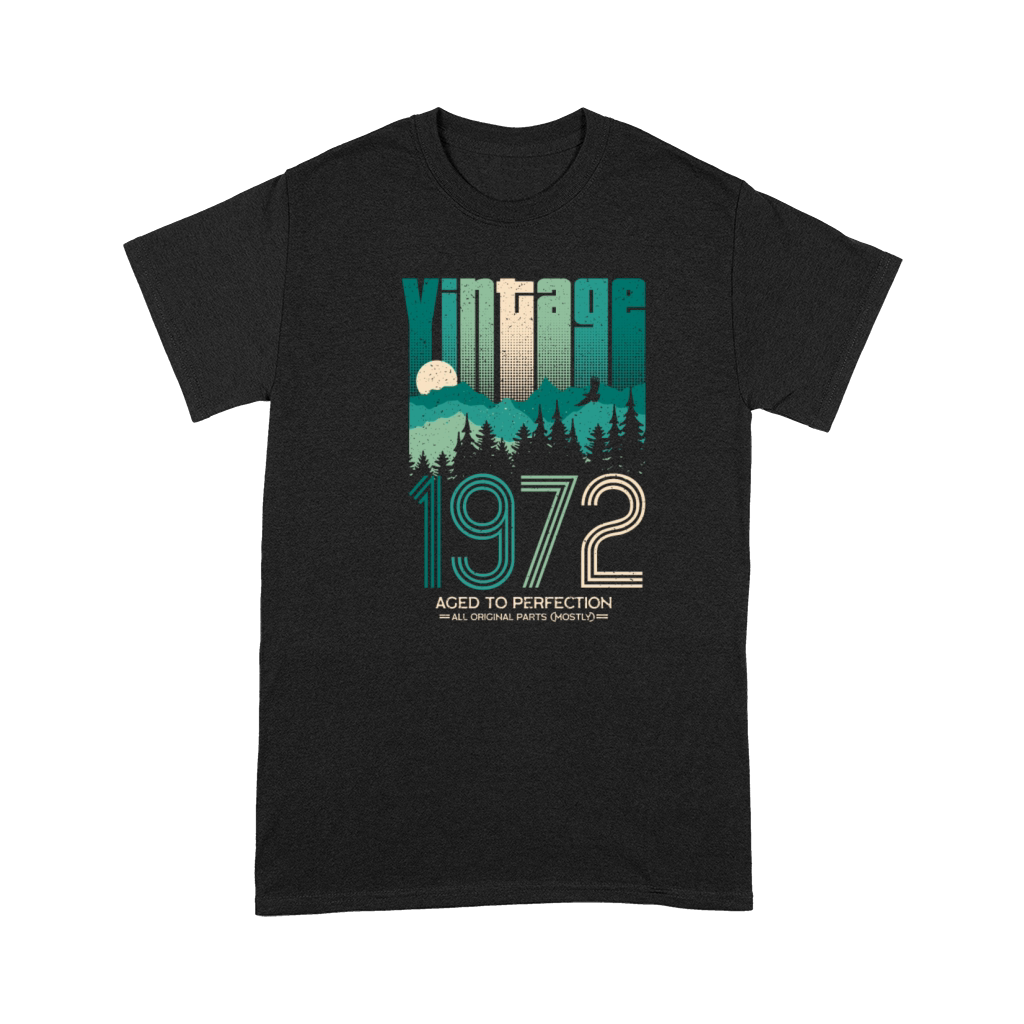 Vintage 1972 - 50 years old - 50th birthday gift Premium T-shirt
