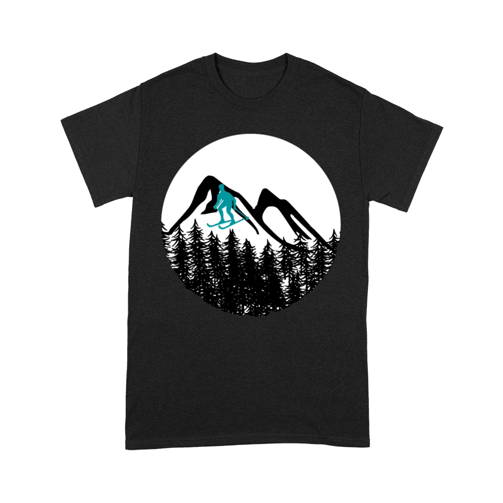 Vintage Retro Winter Park Colorado Snowboard Premium T-shirt