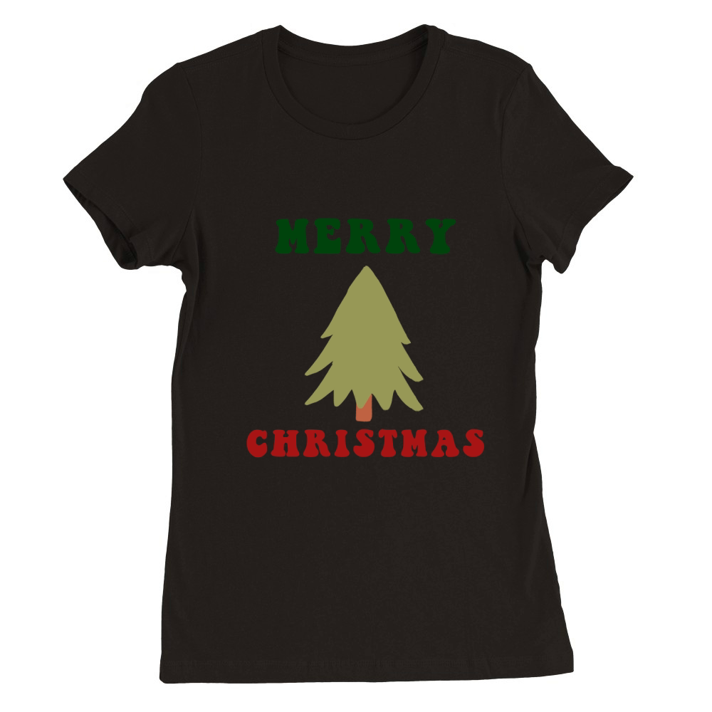 Merry Christmas 42 40 Premium Womens Crewneck T-shirt