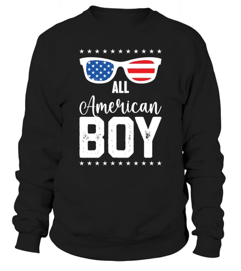 All american boy Sweatshirt Unisex