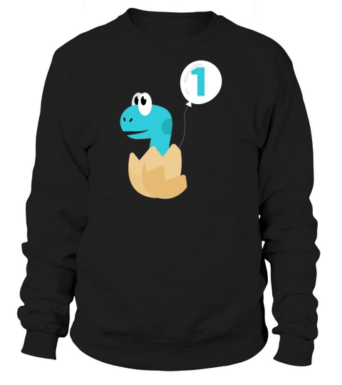 First birthday 1 year baby child birthday girl gif Sweatshirt Unisex