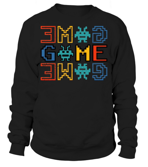 Game Typography Sweatshirt Unisex