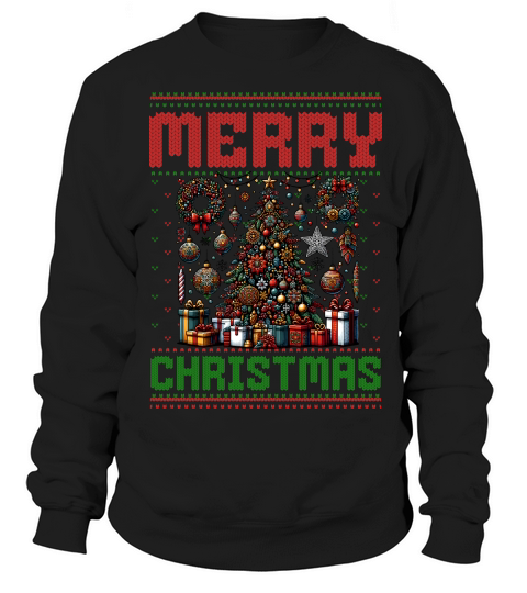 Merry christmas 59 46 Sweatshirt Unisex