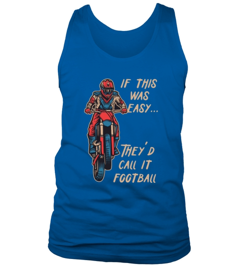 Motorcycle Motocross Bike Motobiker Motorsport Tank Top Unisex