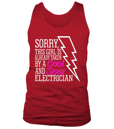 sexy electrician Tank Top Unisex