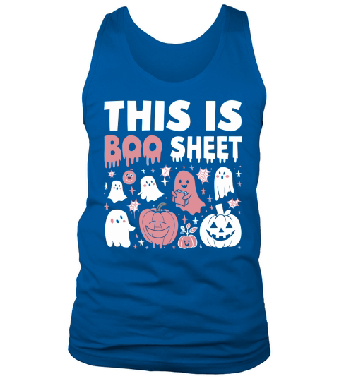 Tis is boo sheet Tank Top Unisex