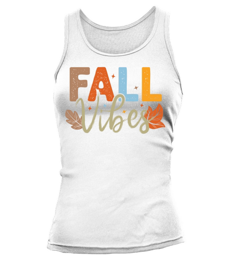 Fall vibes (3) Tank top Woman