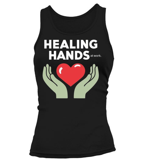 Healing Hands at Work Tank top Woman