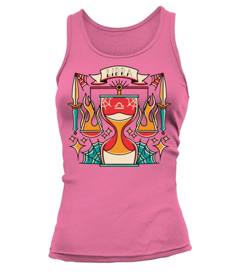 Libra Tank top Woman