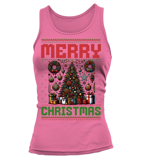 Merry christmas 59 46 Tank top Woman
