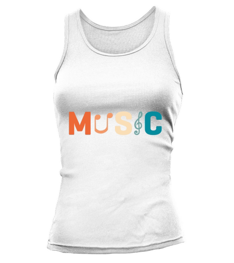 Music Tank top Woman