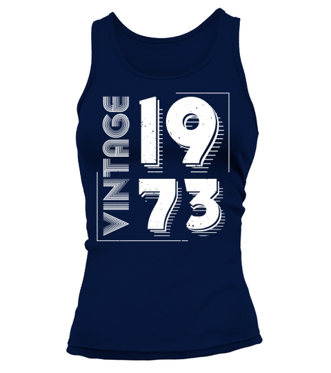 Vintage 1973 Tank top Woman