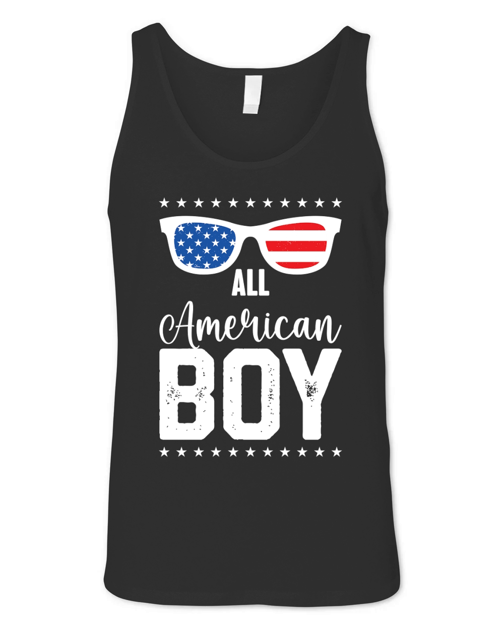 All american boy Unisex Jersey Tank
