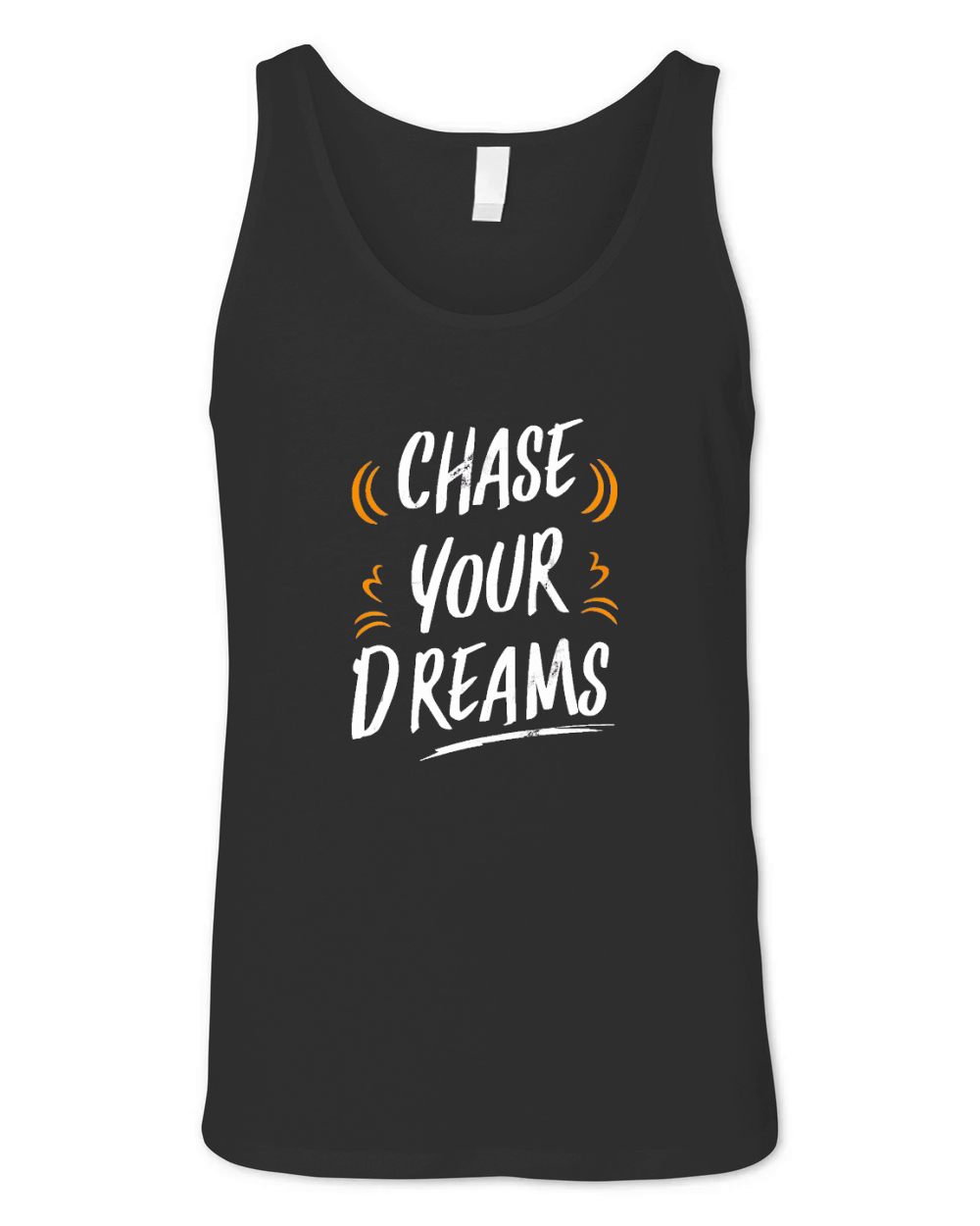Chase your dreams Unisex Jersey Tank
