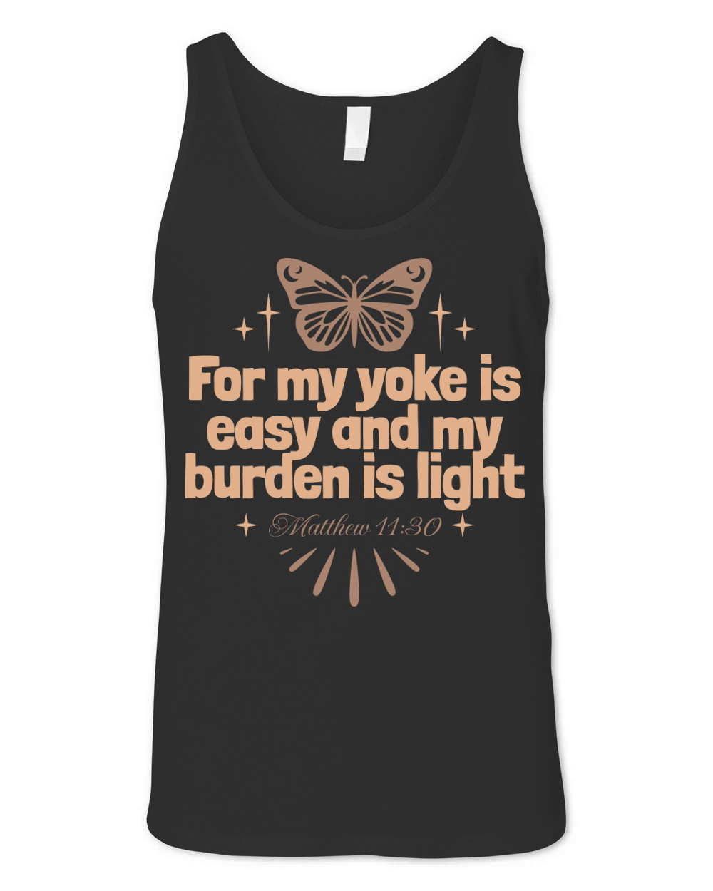 For My Yoke Unisex Jersey Tank