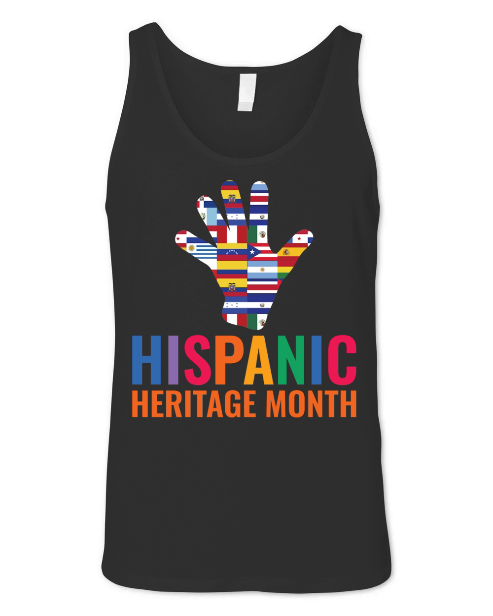 Hispanic Heritage Month Unisex Jersey Tank