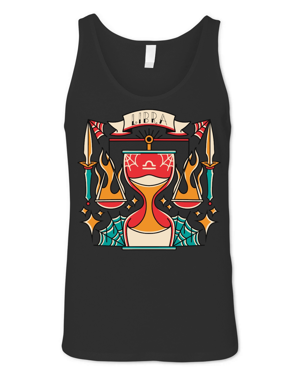 Libra Unisex Jersey Tank