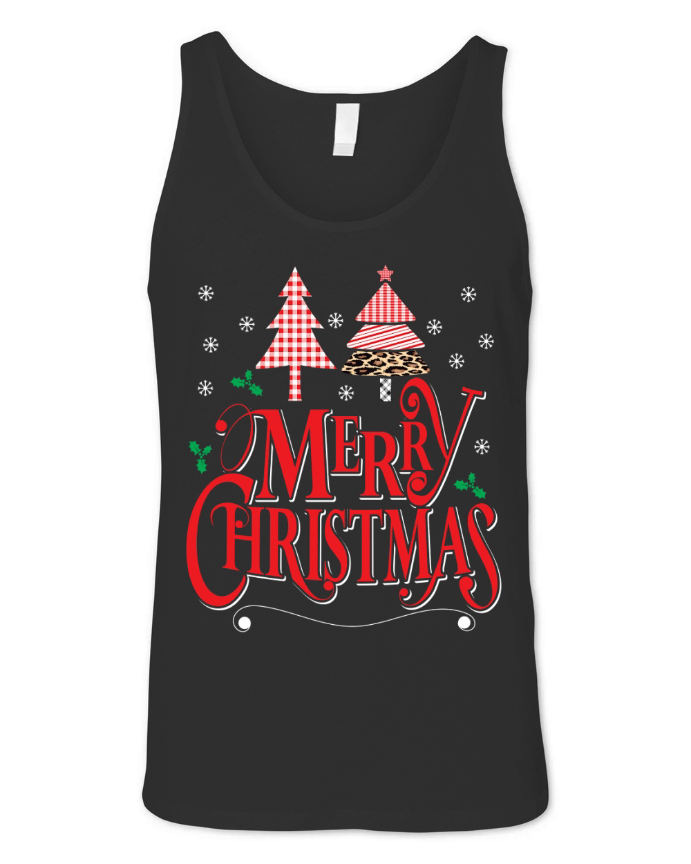 Merry Christmas 48 04 Unisex Jersey Tank